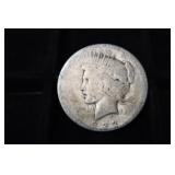 1922 S PEACE SILVER DOLLAR 90%