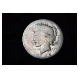 1922 S PEACE SILVER DOLLAR 90%