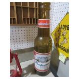BIG PLASTIC BUDWEISER BOTTLE