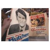 VINTAGE ELECT JAKE BUTCHER & CARRIE MOVIE ADV POST