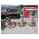 (3) VTG LEFTON LIGHTHOUSES