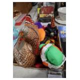 COL. MISC STUFFED SEASONAL ANIMALS