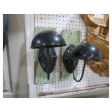 PAIR HANGING HAT STANDS