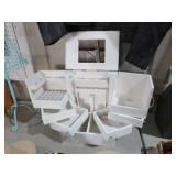WOOD JEWERLY CHEST