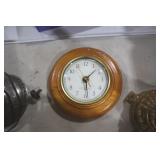 SAVANNAH ROW WALL CLOCK