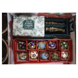 COL. VINTAGE CHRISTMAS ORNAMENTS