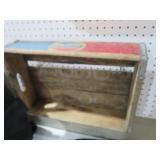 VTG WOOD PEPSI DRINK CRATE