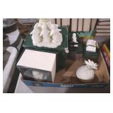 COL. DEPT 56 SNOW BABIES W/ ORIG BOXES