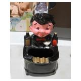 MID CENTURY BARMAN ASHTRAY