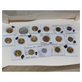 (17) VTG RESTAURANT TOKENS