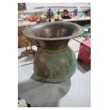 VINTAGE BRASS SPITOON