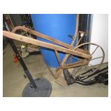 ANTIQUE FARMING PLOW