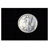 1934 D WALKING LIBERTY HALF DOLLAR 90%