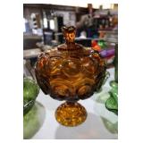 VINTAGE LE SMITH MOON & STARS COMPOTE