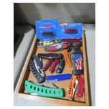 COLLECTION OF POCKET KNIVES