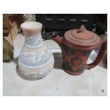 SOUTHWEST & NATIVE AMERICAN POTTERY PIECES