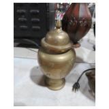 VTG BRASS GINGER JAR