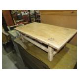 PRIMITIVE WOOD TABLE