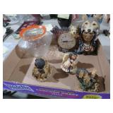 COLL. NATIVE AMERICAN FIGURINES & VASE