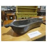 UNIQUE WOOD DOUGH BOWL