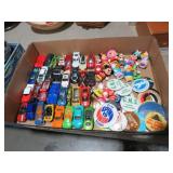 CARS, BADGES, AND DISPLAY