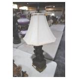 TABLE LAMP W/ SHADE