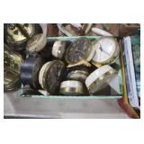 COL. OF VINTAGE ALARM CLOCKS
