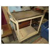 HEAVY DUTY INDUSTRIAL ROLLING WARE HOUSE CART