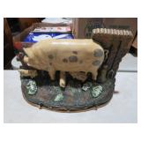 CAST IRON PIG DOORSTOP