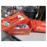 PLANO TACKLE BOX W/ CONTENTS