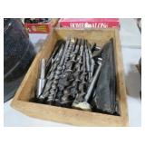 BOX FULL HEAVY DUTY DRILL BITS