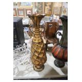 NICE HOME METAL DECOR VASE