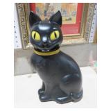 MOTION ACTIVATED HALLOWEEN CAT W/ SOUND