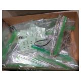 BAG FULL ESTATE JEWELRY EARRINGS , NECKLACE & MISC