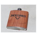 JACK LINKS WHISKEY FLASK
