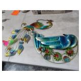 METAL ART JEWELED BIRDS