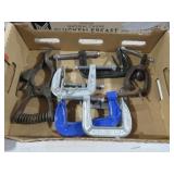COLL. C-CLAMPS & GRIPS