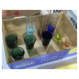 COLL. COLORED SHOT GLASSES