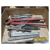 BOX WRENCHES , SNIPPERS & MISC TOOLS