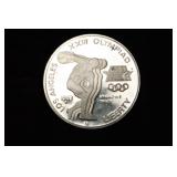 1983 S OLYMPIC DOLLAR 90% SILVER GEM PROOF
