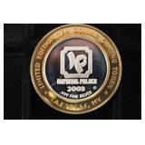 .999 SILVER IMPERIAL PALACE CASINO TOKEN