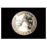 1988 S OLYMPIC DOLLAR 90% SILVER GEM PROOF