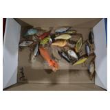 COL. OF WOOD FISHING REELS
