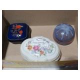(3) VTG TRINKET DISHES