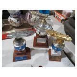 (3) VTG RACING BOAT TROPHIES