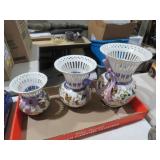 FORMALITIES BUTTERFLY VASES