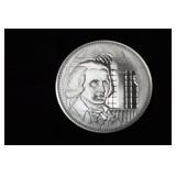 1.11 OZ JAMES SMITH 92.5% SILVER