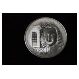 1.10 OZ GEORGE ROSS 92.5% SILVER