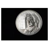 1.13 OZ. JOHN PENN 92.5% SILVER