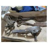 ANTIQUE TRAPS & SHEARS